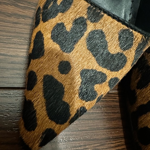 L’intervalle animal print mohair pumps super sexy - Picture 3 of 5